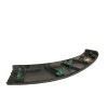Recambio de aletin trasero derecho para hyundai tucson 1.6 cat referencia OEM IAM 87744D7000  