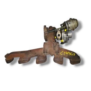 Recambio de turbocompresor para mitsubishi carisma berlina 4 (da0) 1.9 turbodiesel referencia OEM IAM 90573533 90500926 