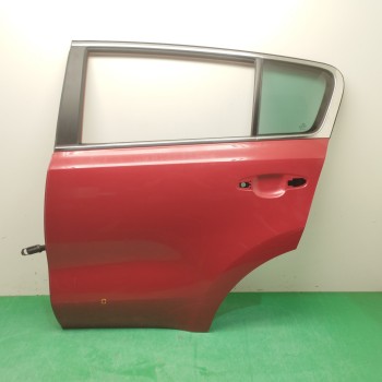 Recambio de puerta trasera izquierda para kia sportage iv (ql, qle) 1.6 gdi referencia OEM IAM 77003F1000 OBSERVAR FOTOS 