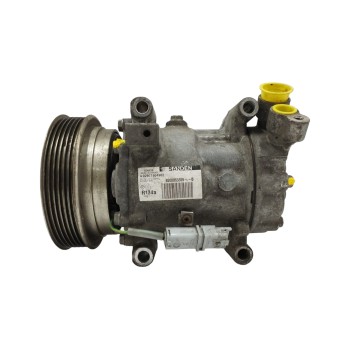 Recambio de compresor aire acondicionado para renault kangoo 1.5 dci diesel fap referencia OEM IAM 8200953359 R134A 