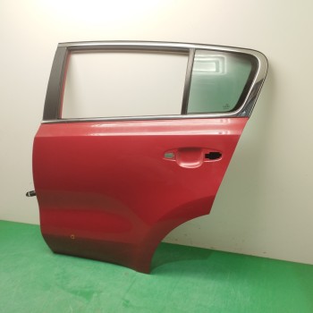 Recambio de puerta trasera izquierda para kia sportage iv (ql, qle) 1.6 gdi referencia OEM IAM 77003F1000 OBSERVAR FOTOS 