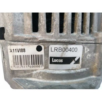 Recambio de alternador para peugeot 307 berlina (s2) 1.6 16v hdi referencia OEM IAM LRB00400 A11VI88 