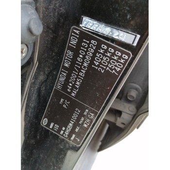 Recambio de carroceria corte para hyundai i10 1.1 12v cat referencia OEM IAM   