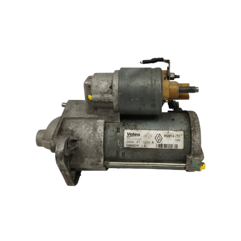 Recambio de motor arranque para renault kangoo 1.5 dci diesel fap referencia OEM IAM 233008223R  