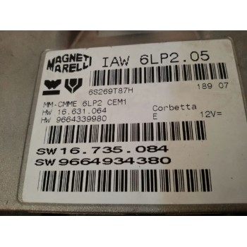 Recambio de centralita motor uce para peugeot 307 berlina (s2) xs referencia OEM IAM 9664934380  