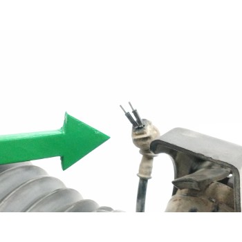 Recambio de amortiguador trasero izquierdo para volkswagen touareg (7la) 2.5 tdi referencia OEM IAM 7L6512021AG ENCHUFE DAÑADO S