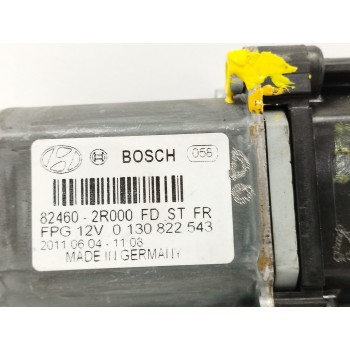 Recambio de motor elevalunas delantero derecho para hyundai i30 1.4 cat referencia OEM IAM 824602R000 0130822543 