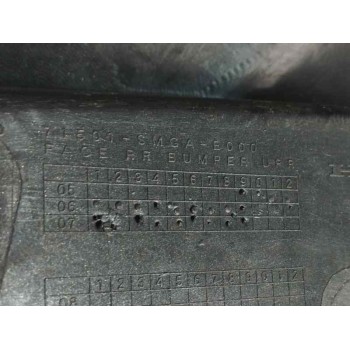 Recambio de paragolpes trasero para honda civic berlina 5 (fk) 2.2 ctdi referencia OEM IAM 71601SMGAE000 OBSERVAR FOTOS 
