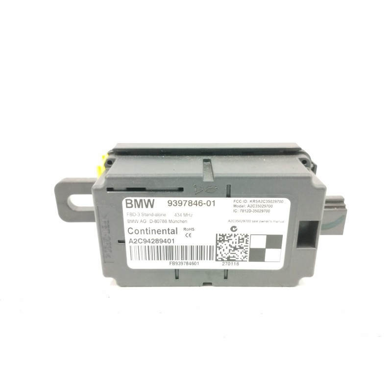 Recambio de modulo electronico para mini mini (f56) cooper s referencia OEM IAM 9397846 REMOTO DE RADIO 