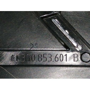 Recambio de emblema para volkswagen jetta (163) referencia OEM IAM 3G0853601B ANAGRAMA FRONTAL 