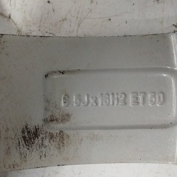 Recambio de llanta para seat toledo (5p2) 2.0 tdi referencia OEM IAM 1P0601025 6,5JX16H2 ET50 5H 5X112
