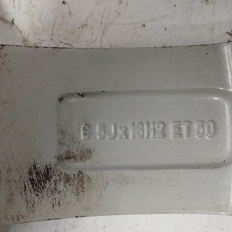 LLANTA 6 5JX16H2 ET50 5H 5X112