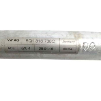 Recambio de tubos aire acondicionado para volkswagen vw golf vii (5g1, bq1, be1, be2) 2.0 tdi referencia OEM IAM 5Q1816738C  