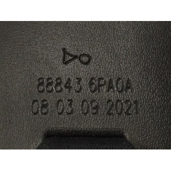 Recambio de enganche cinturon central para nissan juke (f16_) dig-t 117 referencia OEM IAM 888436PA0A TRASERO 