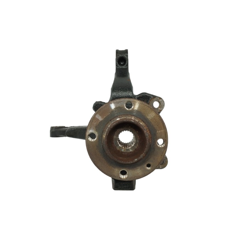 Recambio de mangueta delantera derecha para renault kangoo 1.5 dci diesel fap referencia OEM IAM 8200755588  