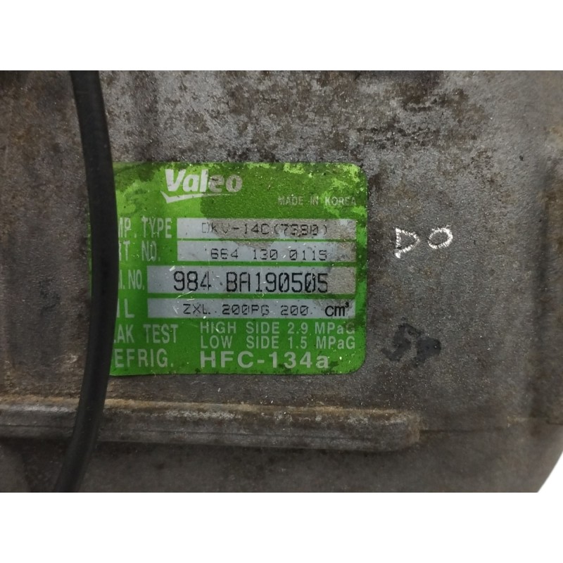 COMPRESOR AIRE ACONDICIONADO DVK14C7380