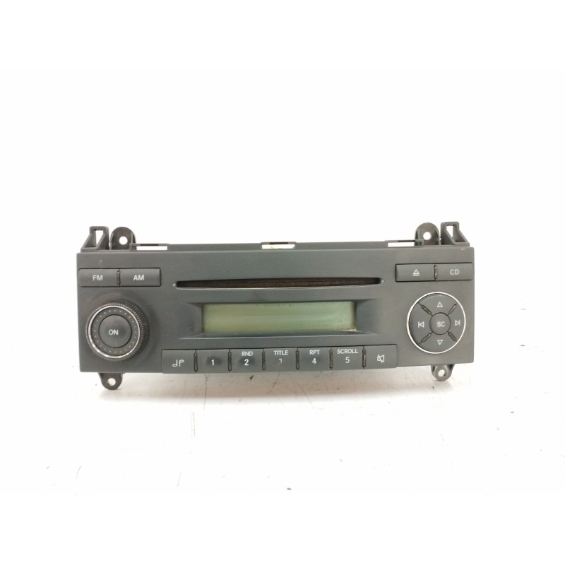 Recambio de sistema audio / radio cd para mercedes-benz sprinterii caja abierta (desde 01.06) 2.1 cdi cat referencia OEM IAM 9G1