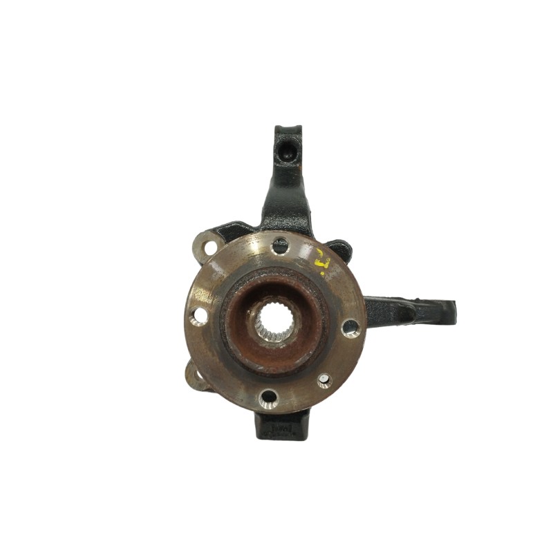 Recambio de mangueta delantera izquierda para renault kangoo 1.5 dci diesel fap referencia OEM IAM 8200755584  