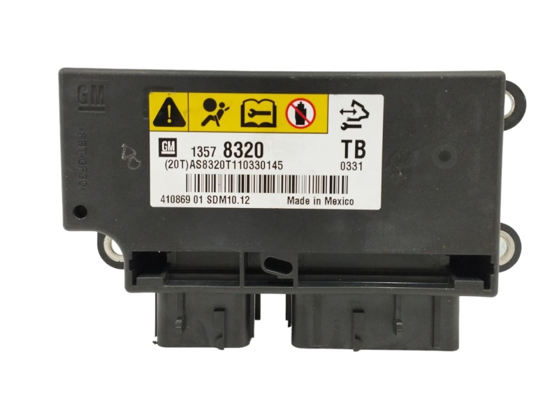 Recambio de centralita airbag para opel insignia berlina 2.0 16v cdti referencia OEM IAM 13578320 Recambio de centralita airbag para opel insignia berlina 2.0 16v cdti referencia OEM IAM 13578320