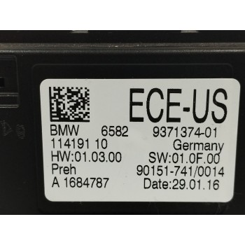 Recambio de modulo electronico para mini mini (f56) cooper s referencia OEM IAM 65829371374 CONTROL TACTIL 