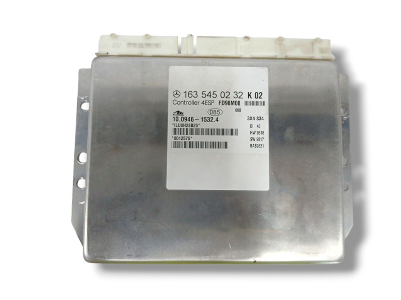 Recambio de centralita abs para mercedes-benz clase m (w163) 3.2 v6 18v cat referencia OEM IAM 1635450232 10094615324 Recambio de centralita abs para mercedes-benz clase m (w163) 3.2 v6 18v cat referencia OEM IAM 1635450232 10094615324