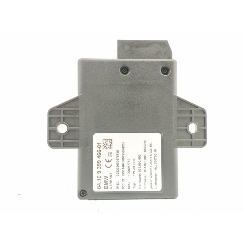 Recambio de modulo electronico para mini mini (f56) cooper s referencia OEM IAM 84109399466  