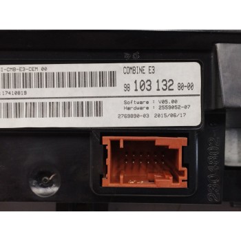 Recambio de cuadro instrumentos para citroën c4 cactus 1.2 12v vti referencia OEM IAM 9810313280  