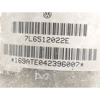 Recambio de amortiguador trasero derecho para volkswagen touareg (7la) 2.5 tdi referencia OEM IAM 7L6512022E SUSPENSION NEUMATIC