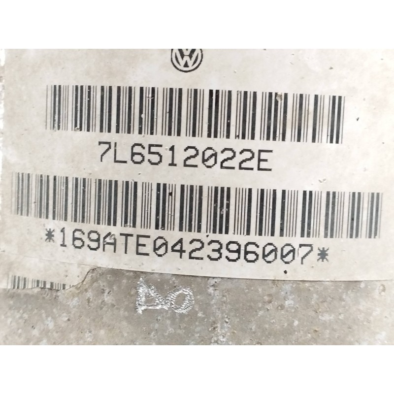 AMORTIGUADOR TRASERO DERECHO SUSPENSION NEUMATICA