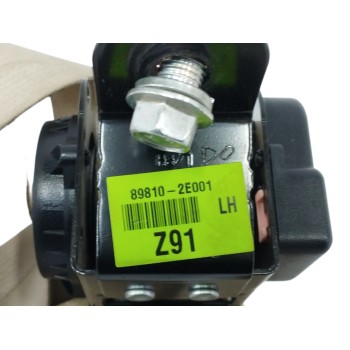 Recambio de cinturon seguridad trasero izquierdo para hyundai tucson (jm) 2.0 crdi cat referencia OEM IAM 898102E001  