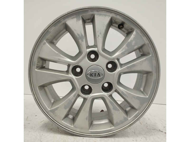 Recambio de llanta para kia carens (un) 1.6 crdi cat referencia OEM IAM 529101D110 6,0JX15OFF SET41 5H 5X115 Recambio de llanta para kia carens (un) 1.6 crdi cat referencia OEM IAM 529101D110 6,0JX15OFF SET41 5H 5X115