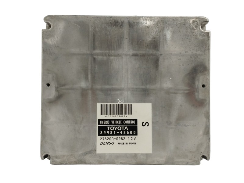 Recambio de centralita motor uce para lexus rx 3.3 v6 24v cat referencia OEM IAM 8998148500 2752000982 