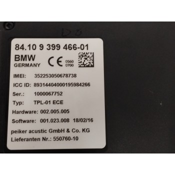 Recambio de modulo electronico para mini mini (f56) cooper s referencia OEM IAM 84109399466  