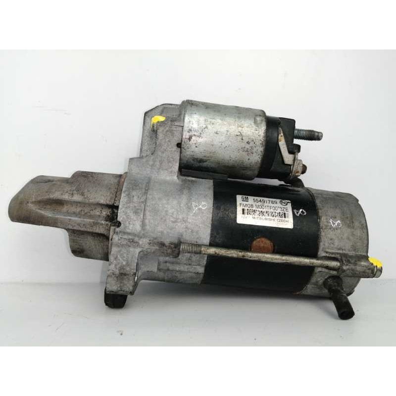 Recambio de motor arranque para opel zafira tourer 1.6 cdti dpf referencia OEM IAM 55491789 M001TF0073ZE 