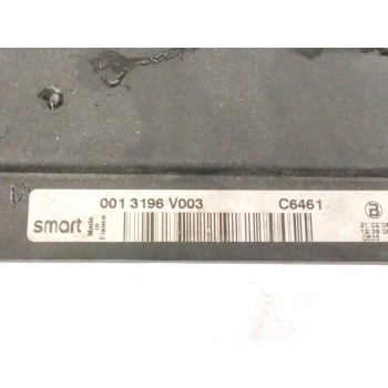 Recambio de electroventilador para smart fortwo coupe 0.7 cc referencia OEM IAM 0013196V003  