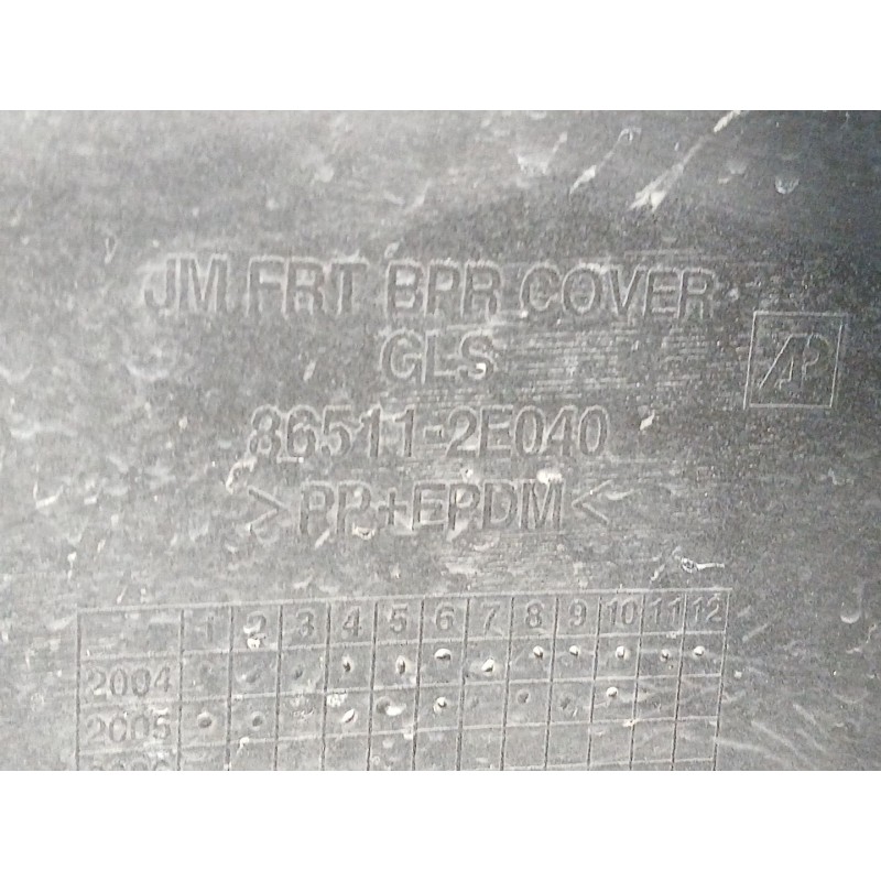 PARAGOLPES DELANTERO