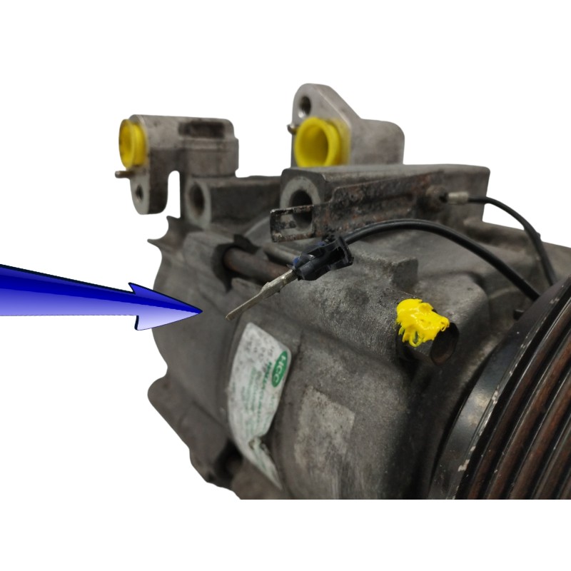 COMPRESOR AIRE ACONDICIONADO OBSERVAR FOTO