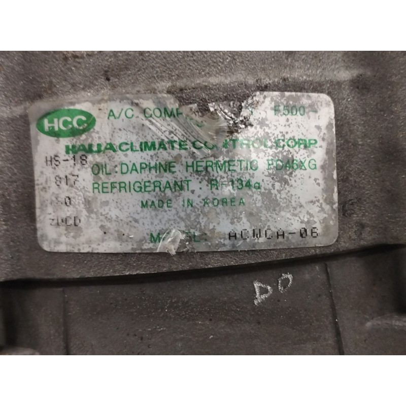 COMPRESOR AIRE ACONDICIONADO OBSERVAR FOTO