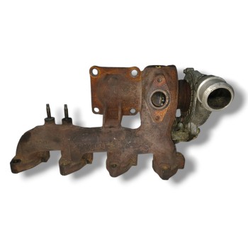 Recambio de turbocompresor para ford focus berlina (cak) trend referencia OEM IAM 1S4Q6K682AG 7135178 