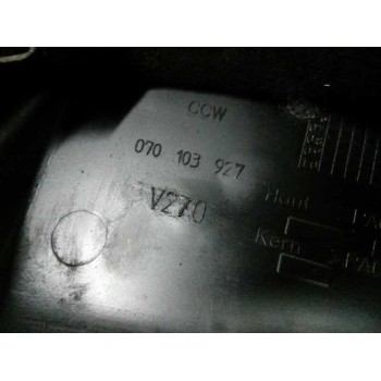 Recambio de tapa motor para volkswagen touareg (7la) tdi r5 referencia OEM IAM 070103927  