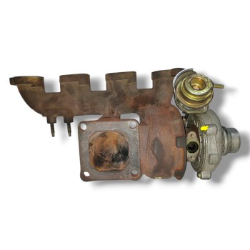 Recambio de turbocompresor para ford focus berlina (cak) trend referencia OEM IAM 1S4Q6K682AG 7135178 