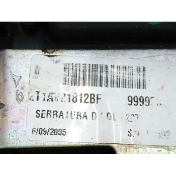 Recambio de cerradura puerta delantera derecha para ford tourneo connect (tc7) familiar referencia OEM IAM 2T1AV21812BF  
