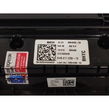 Recambio de mando climatizador para mini mini (f56) cooper s referencia OEM IAM 61319354509  