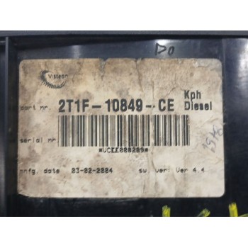 Recambio de cuadro instrumentos para ford tourneo connect (tc7) familiar referencia OEM IAM 2T1F10849CE  