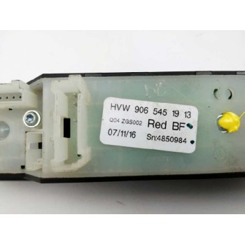 Recambio de mando elevalunas delantero derecho para volkswagen crafter caja cerrada caja cerrada 30 batalla corta referencia OEM