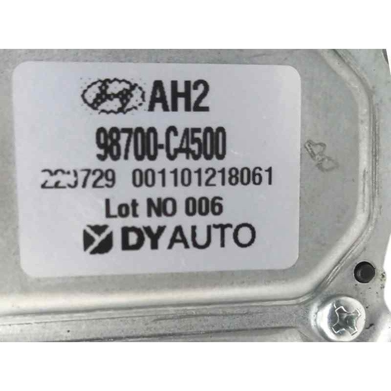 MOTOR LIMPIA TRASERO