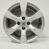 Recambio de llanta para peugeot 407 2.0 16v hdi cat (rhr / dw10bted4) referencia OEM IAM EQUINOXE16 6,5JX16CH4-31 4H 4X108