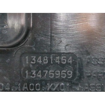 Recambio de aleron trasero para opel crossland x referencia OEM IAM 13481454 NEGRO 