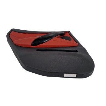 Recambio de guarnecido puerta trasera izquierda para bmw serie 4 gran coupe (f36) 2.0 turbodiesel referencia OEM IAM 51427346347