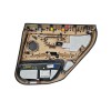 Recambio de guarnecido puerta trasera izquierda para bmw serie 4 gran coupe (f36) 2.0 turbodiesel referencia OEM IAM 51427346347
